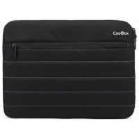 COOLBOX FUNDA PORTATIL 13" NEGRO en Huesoi