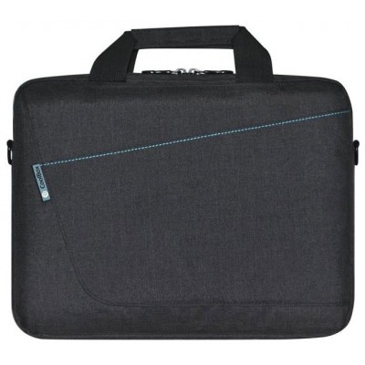 Coolbox Maletin Portatil  14" Negro-Impermeable en Huesoi