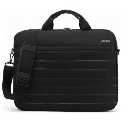 COOLBOX MALETIN PORTATIL 15.6" NEGRO en Huesoi