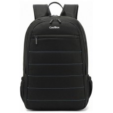 Coolbox Mochila Portatil 15.6" Negro - Impermeable en Huesoi