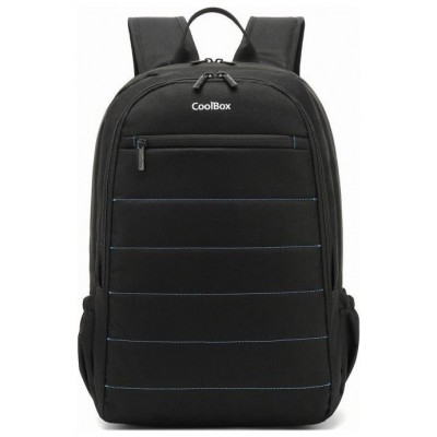 Coolbox Mochila Portatil 15.6" Negro - Impermeable en Huesoi