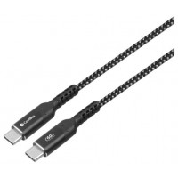 Coolbox     Cable    USB-C>USB-C   60W    Carga en Huesoi