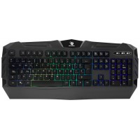 TECLADO COOLBOX USB GAMING DEEP COLORKEY RGB en Huesoi