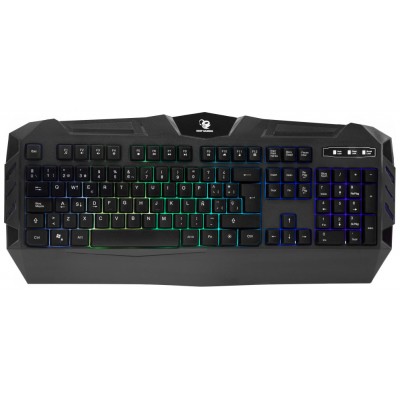 TECLADO COOLBOX USB GAMING DEEP COLORKEY RGB en Huesoi