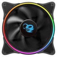 VENTILADOR AUXILIAR 120 MM DEEP IRIS A-RGB COOLBOX (Espera 4 dias) en Huesoi
