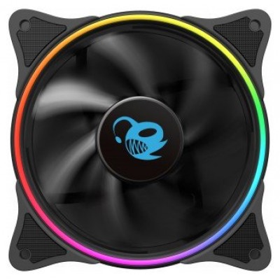 Deepgaming Ventilador aux. IRIS 12CM A-RGB DOBLE en Huesoi