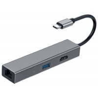 COOLBOX MINIDOCK4 USB-C en Huesoi