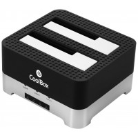 Coolbox Duplicador V2HDD/SSD 3.5"-2.5" USB3.0 en Huesoi