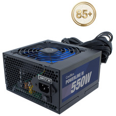 FUENTE ALIM. ATX 550W POWERLINE III COOLBOX (Espera 4 dias) en Huesoi