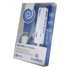 CoolBox HUB USB (1 x USB3.0 + 3 x USB2.0) en Huesoi