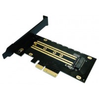 CONTROLADORA PCIe COOLBOX COO-ICPE-NVME PCIe 3.0 A M.2 en Huesoi