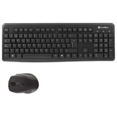 Coolbox Kit  Teclado + Raton Inalambrico en Huesoi