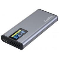 CAJA EXTERNA M.2 NVMe/SATA COOLBOX MINICHASE PS32 en Huesoi