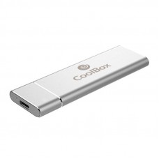 CAJA EXTERNA M.2 NVMe COOLBOX MINICHASE N31 USB3.1 en Huesoi