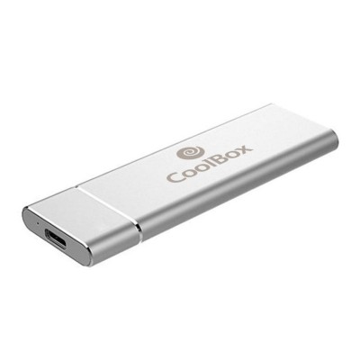 CAJA EXTERNA M.2 NVMe COOLBOX MINICHASE N31 USB3.1 en Huesoi
