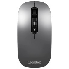 RATON COOLBOX INALAMBRICO W02 IA GRIS RECARGABLE en Huesoi