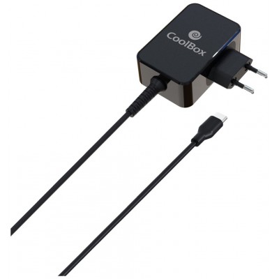 COOLBOX CARGADOR UNIVERSAL PORTATILES 65W USB-C +14 PUNTAS en Huesoi