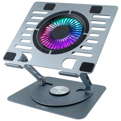 COOLBOX Base refrigerac.Port&aacute;til COOLAIR 1vent RGB en Huesoi