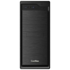 CAJA SEMITORRE ATX F800 FA/500GR NEGRO COOLBOX (Espera 4 dias) en Huesoi
