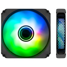 Coolbox Gaming Ventilador aux. INFINITY 12cm A-RGB en Huesoi