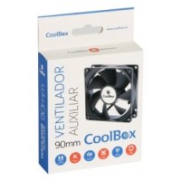 VENTILADOR CAJA ADICIONAL  9X9 COOLBOX COO-VAU090-3 en Huesoi