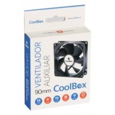VENTILADOR AUXILIAR 90 MM COOLBOX (Espera 4 dias) en Huesoi