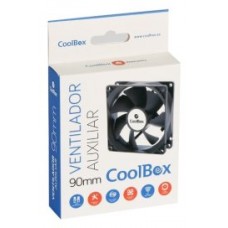 VENTILADOR CAJA ADICIONAL  9X9 COOLBOX COO-VAU090-3 en Huesoi