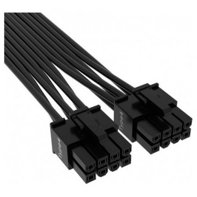 CABLE CONECTOR CORSAIR 12+4PIN PCIe GEN5 TYPE-4 en Huesoi