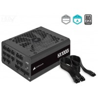 FUENTE ALIMENT. CORSAIR HX1000I 1000 WATT 80+ PLATINUM PCI E5 ATX 3.0 CP-9020259-EU (Espera 4 dias) en Huesoi