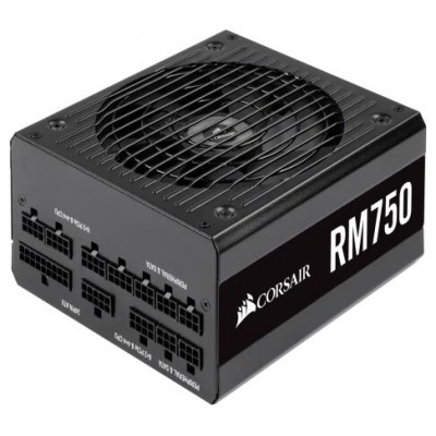 FUENTE ALIMENT. CORSAIR RM750E 80+ GOLD FULL MODULAR ATX 3.0 750 WATT CP-9020262-EU (Espera 4 dias) en Huesoi
