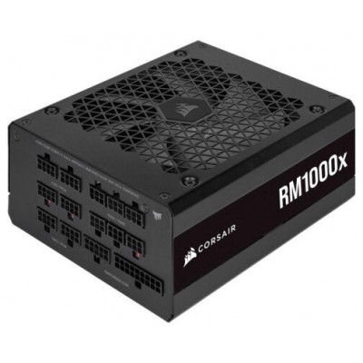FUENTE ALIMENT. CORSAIR RM1000X 80+ GOLD FULL MODULAR 1000 WATT CP-9020271-EU (Espera 4 dias) en Huesoi