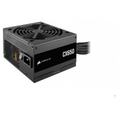 FUENTE ALIMENTACION ATX 650W CORSAIR CX650 80 PLUS en Huesoi