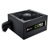 FUENTE ALIMENTACION ATX 750W CORSAIR CX750 80 PLUS en Huesoi