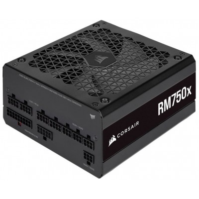 FUENTE ALIMENT. CORSAIR RM750X 80+ GOLD FULL MODULAR 750 WATT CP-9020285-EU (Espera 4 dias) en Huesoi