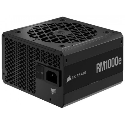 FUENTE ALIMENT. CORSAIR RM1000E (2025) 80+ GOLD FULL MODULAR ATX 3.0 1000 WATT CP-9020297-EU (Espera 4 dias) en Huesoi