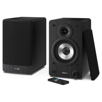 Sharp Bookshelf Speakers De 2 vías Negro Inalámbrico y alámbrico 60 W (Espera 4 dias) en Huesoi