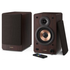 Sharp BOOKSHELF SPEAKERS De 2 vías Marrón Inalámbrico y alámbrico 60 W (Espera 4 dias) en Huesoi