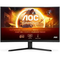 MONITOR 32" DP HDMI AOC CQ32G4VE JACK 3.5mm QHD en Huesoi MONITOR 32" DP HDMI AOC CQ32G4VE JACK 3.5mm QHD en Huesoi