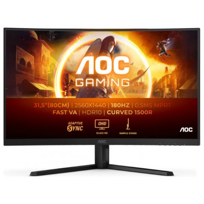 MONITOR AOC CQ32G4VE en Huesoi