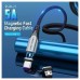 CABLE USB-A MAGNETICO CON ADAPTADOR MICROUSB/M USB-C/M 1.5 M GRIS VENTION (Espera 4 dias) en Huesoi