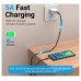 CABLE USB-A MAGNETICO CON ADAPTADOR MICROUSB/M USB-C/M 1.5 M GRIS VENTION (Espera 4 dias) en Huesoi