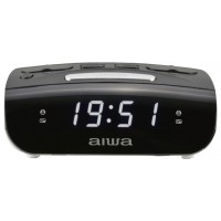 RADIO DESPERTADOR AIWA CR-15BK DOBLE ALARMA FM en Huesoi