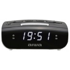 RADIO DESPERTADOR AIWA CR-15BK DOBLE ALARMA FM en Huesoi