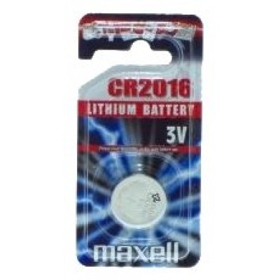 PILAS CR2016 MAXELL CR2016-B1 GD 3V BLISTER 1 UNIDAD en Huesoi