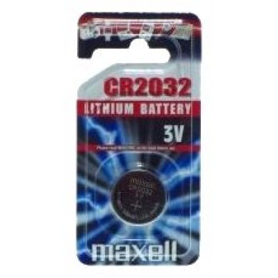 PILAS CR2032 MAXELL CR2032-B1 3V BLISTER 1 UNIDAD en Huesoi