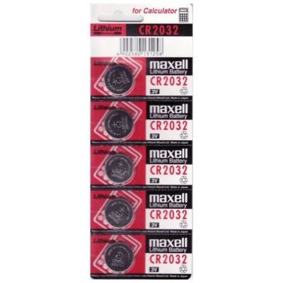 PILA BOTON LITIO MAXELL BL.5 CR2032 en Huesoi