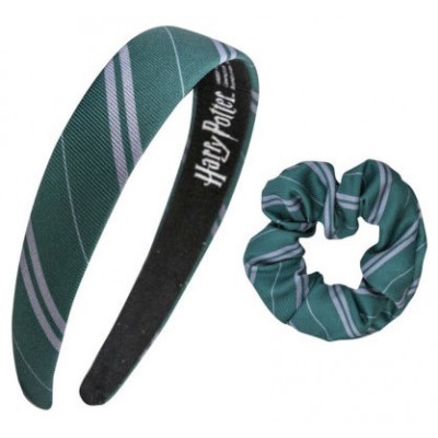 SET DIADEMA/LAZO HARRY POTTER SLYTHERIN CINEREPLICAS REDSTRING CR2622 (Espera 4 dias) en Huesoi