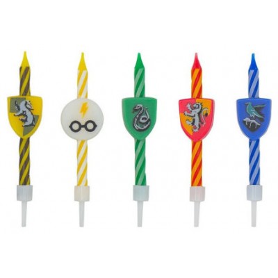 VELAS CUMPLEAÑOS LOGO HARRY POTTER CINEREPLICAS REDSTRING CR4205 (Espera 4 dias) en Huesoi