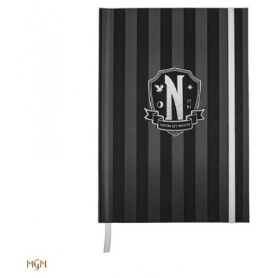 CUADERNO NEVERMORE ACADEMY 14,5X21 CM CINEREPLICAS REDSTRING CR5171 (Espera 4 dias) en Huesoi