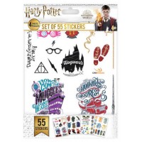 JUEGO DE PEGATINAS HARRY POTTER VARIOS CINEREPLICAS REDSTRING CR5200 (Espera 4 dias) en Huesoi